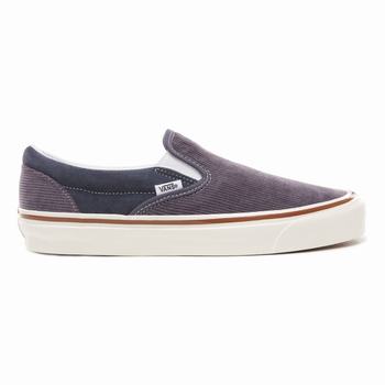 Férfi Vans Anaheim Factory Classic 98 Dx Tornacipő VA9486571 Sötétkék